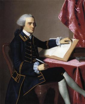 John Singleton Copley : John Hancock II